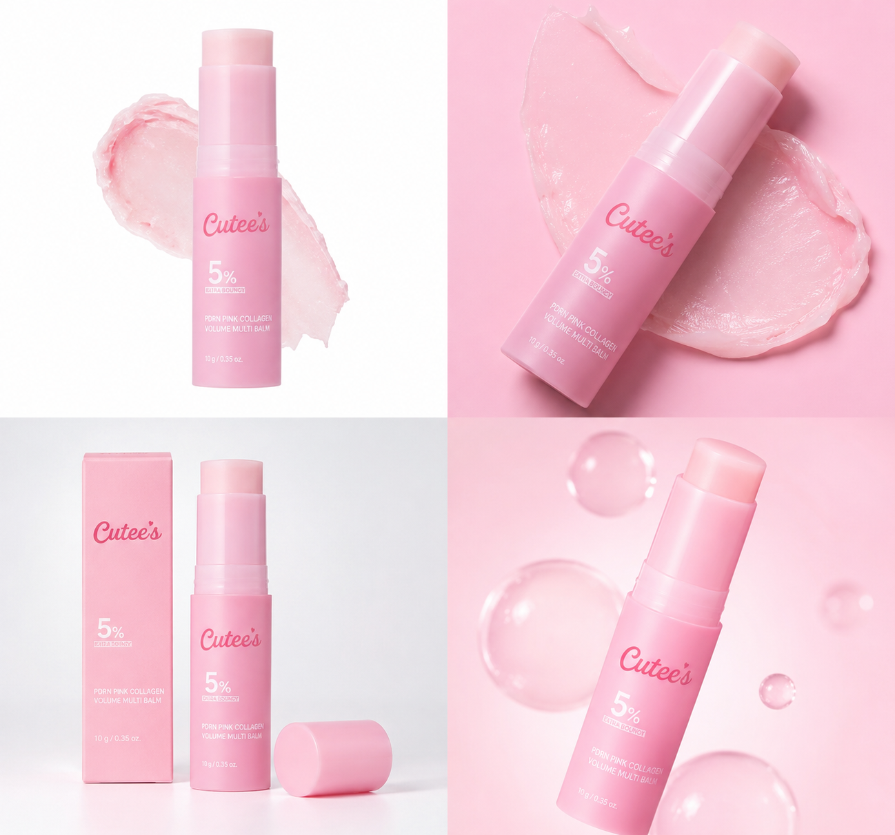 Cutee's Collagen Volume Stick